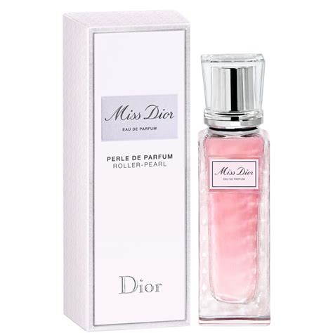 miss dior roller eau de parfum|miss dior perfume roll on.